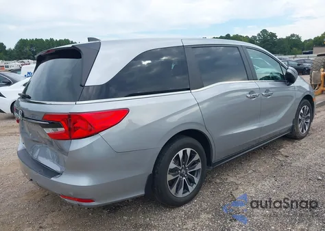 2024 Honda Odyssey Ex-L z USA, uszkodzony, nr VIN 5FNRL6H60RB008995